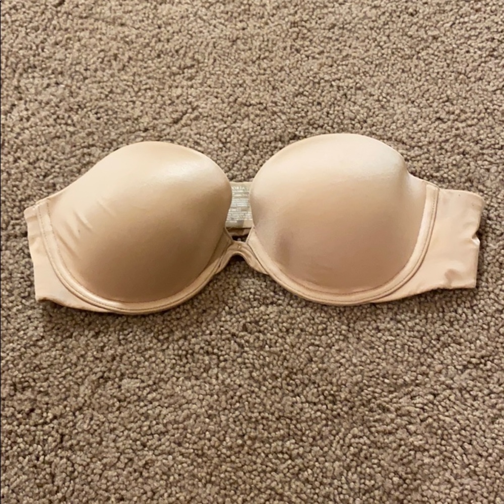 Victoria Secrets Strapless Bra
